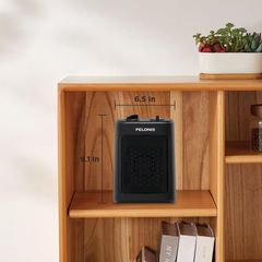 1500W 9 in. Electric Ceramic Space Heater - Image 3