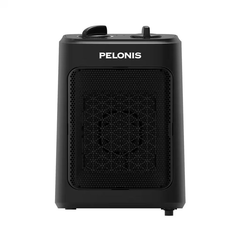 1500W 9 in. Electric Ceramic Space Heater - Image 1