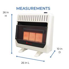 30,000 BTU Infrared Plaque Heater - Image 2