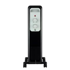 1,500W Oil-Filled Electric Space Heater - Image 2