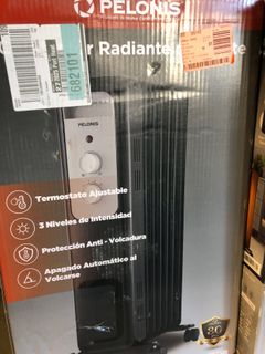 1,500W Oil-Filled Electric Space Heater - Image 3