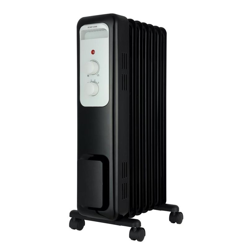 1,500W Oil-Filled Electric Space Heater - Image 1
