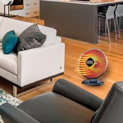1500W 18.5 in. Electric Parabolic Space Heater - Image 4