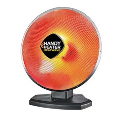 1500W 18.5 in. Electric Parabolic Space Heater - Image 1