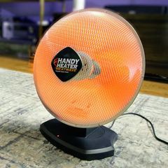 1500W 18.5 in. Electric Parabolic Space Heater - Image 3