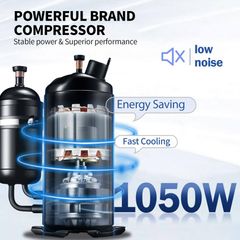 2200-Watt Commercial Ice Cream Maker - Image 4