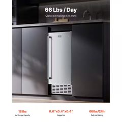 Undercounter Built-in Ice Maker - Image 2