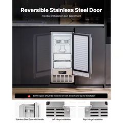 Undercounter Built-in Ice Maker - Image 3