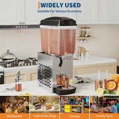 4.8 gal. Commercial Cold Beverage Dispenser - Image 2