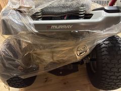 42 in. Automatic Gas Riding Lawn Tractor Mower - Image 12