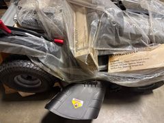 42 in. Automatic Gas Riding Lawn Tractor Mower - Image 14