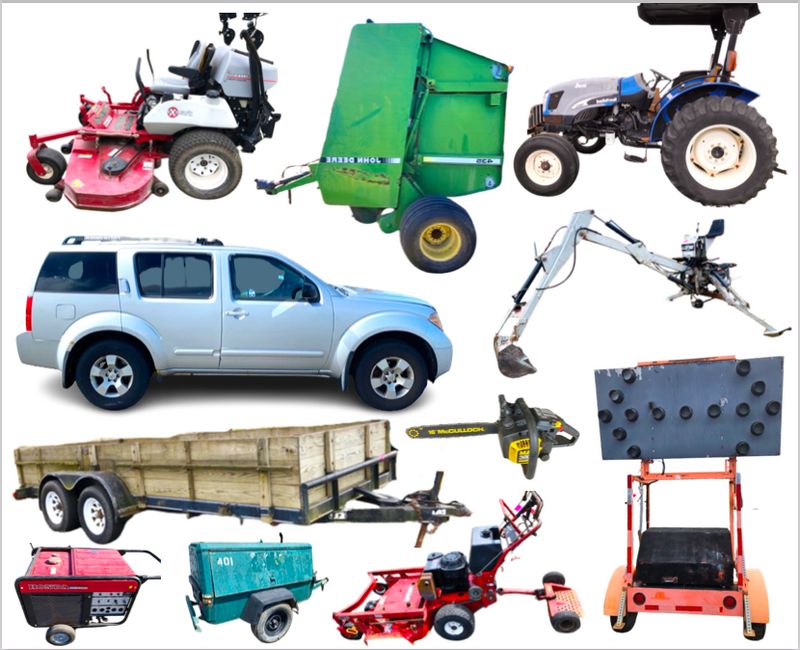 Monthly Consignment Vehicles, Tools & More Online Auction in Chesapeake, VA banner