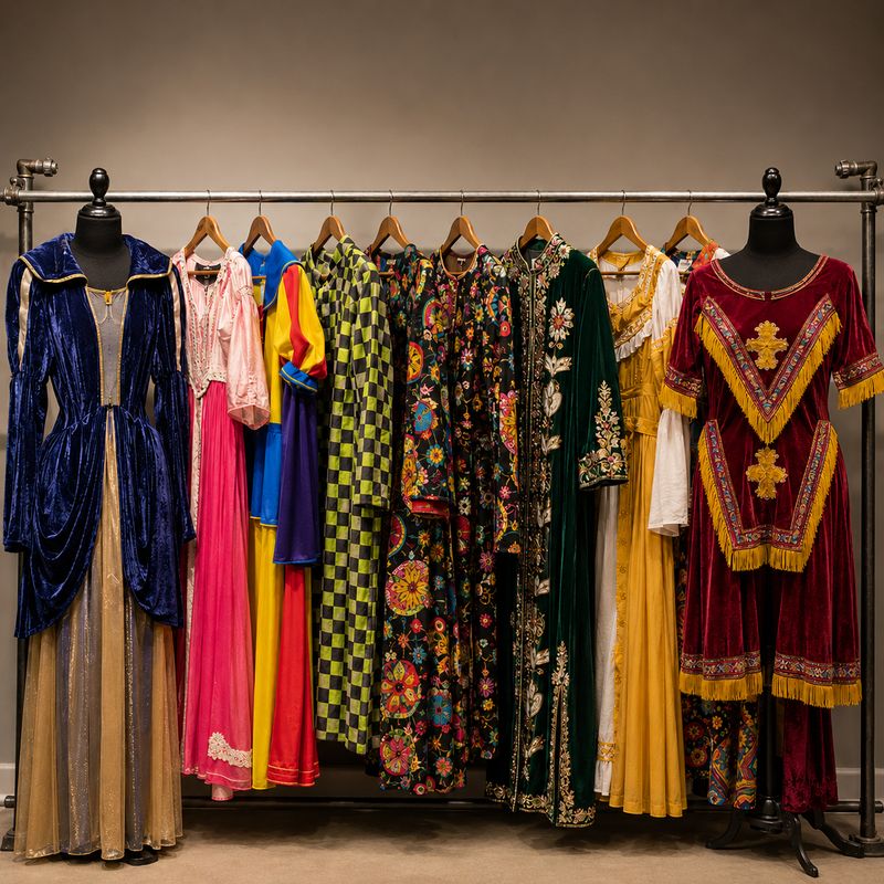  Theatrical Event Production Company - Costumes & Event Furniture banner