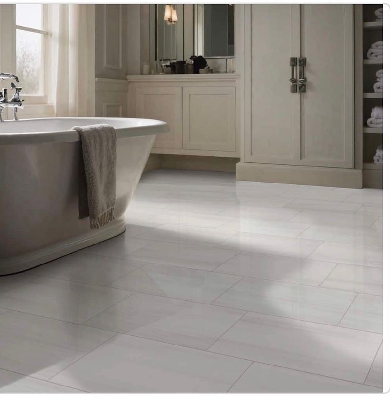 MSI  Marble Look Porcelain Tile 12 in. 24 in., Bianco Dolomite Polished White Floor and Wall (16 sq. ft. /Case)