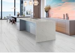 MSI Valeria White 16 in. x 32 in. Matte Porcelain Marble Look Floor and Wall Tile (14.20 sq. ft. /Case) - Image 1