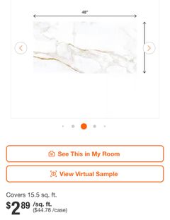 Kesler Marble Avorio 24 in. x 48 in. Polished Porcelain Floor and Wall Tile (15.5 sq. ft./case) - Image 2