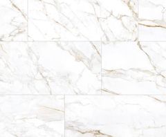 Kesler Marble Avorio 24 in. x 48 in. Polished Porcelain Floor and Wall Tile (15.5 sq. ft./case) - Image 3