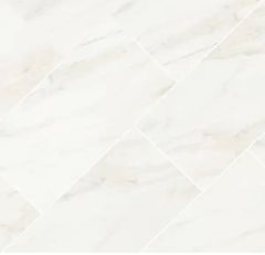 Kolasus White 12 in. x 24 in. Polished Porcelain Marble Look Floor and Wall Tile (16 sq. ft./Case) - Image 3