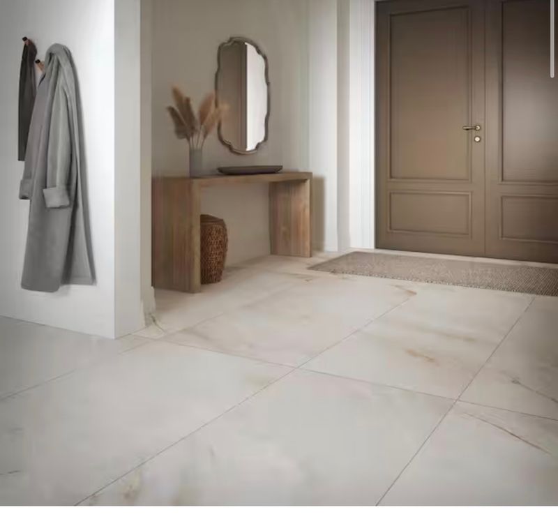 Panavista Quartzite Matte 24 in. x 48 in. Color Body Porcelain Stone Look Floor and Wall Tile (15.26  sq. ft. / case)