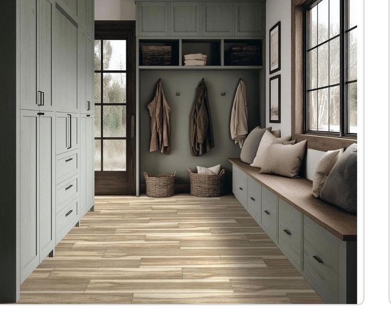 MSI Ansley Amber 8 in.  40 in. Matte Porcelain Wood Look Floor and Wall Tile (15.54 sq. ft. /Case)