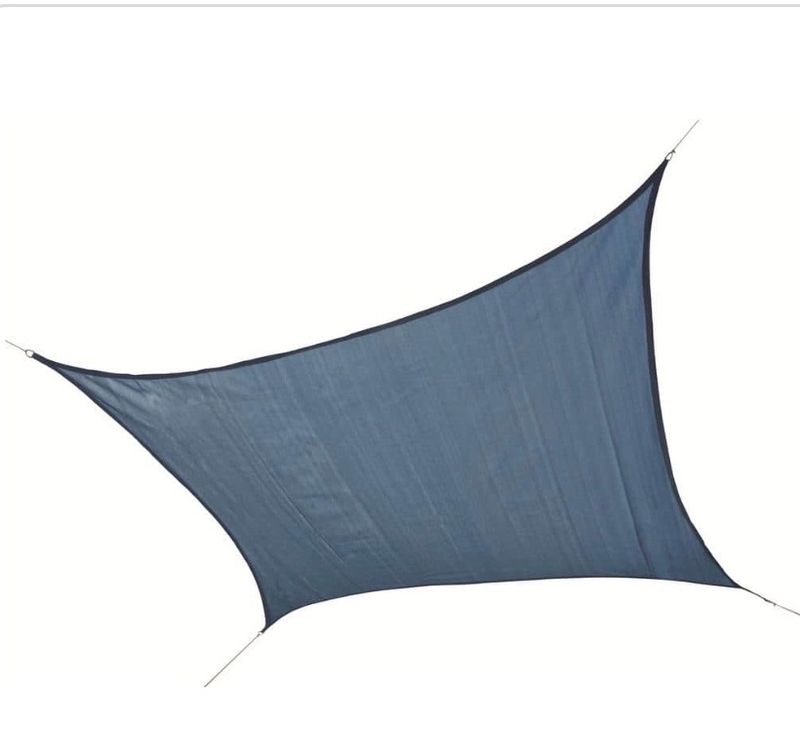 Blue Square Shade Sail