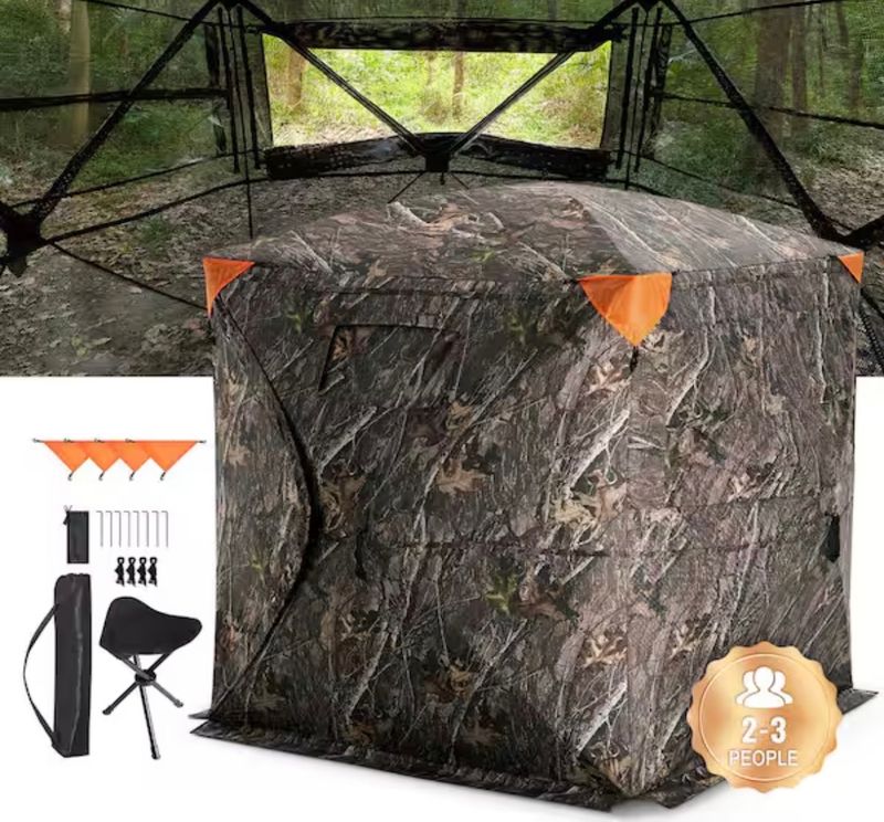Penetrating Ground Blind