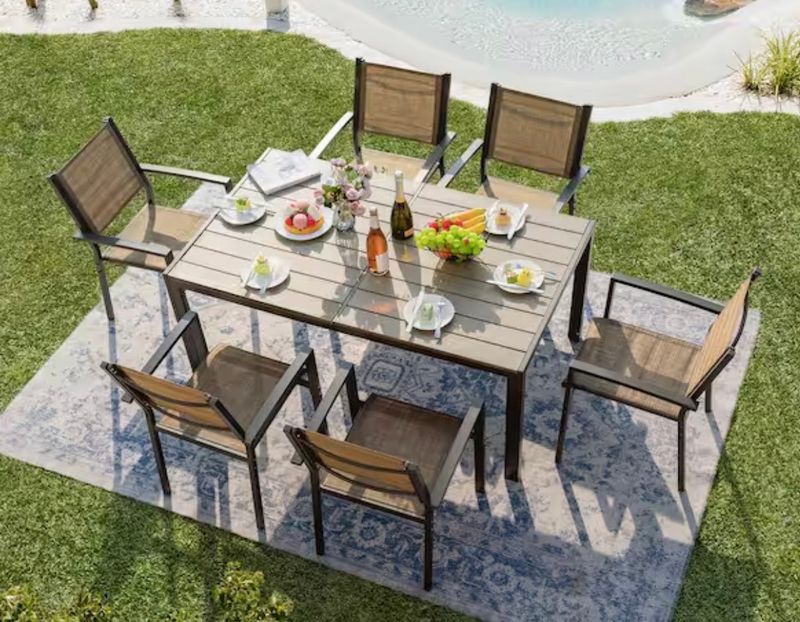 Outdoor Dining Table