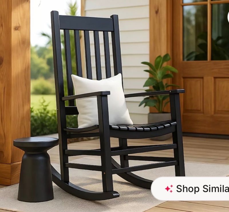 Patio Rocking Chair