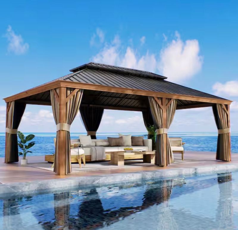 Gazebo 14 ft. x 22 ft.