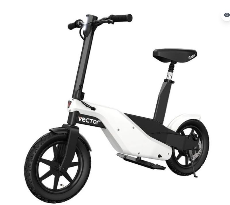 NEW. Electric 14" Mini-Bike, up to 18 mph