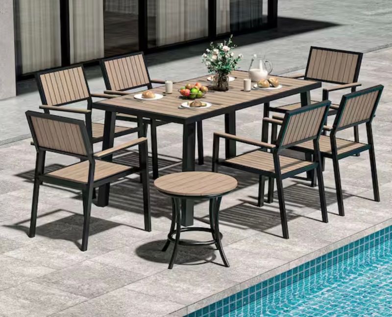 Dining table set