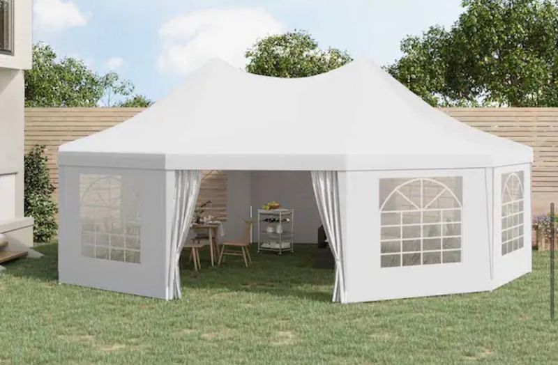 Gazebo canopy  21 ft x 29 ft