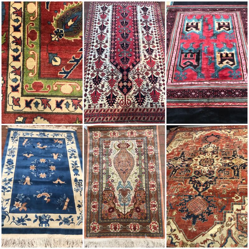 Q1030 - Multi-Estate Rug Auction  banner