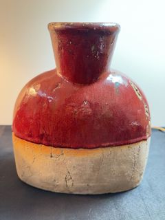 Heavy Terracotta Glazed Table Vessels - Image 3