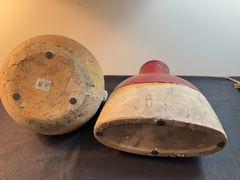 Heavy Terracotta Glazed Table Vessels - Image 4