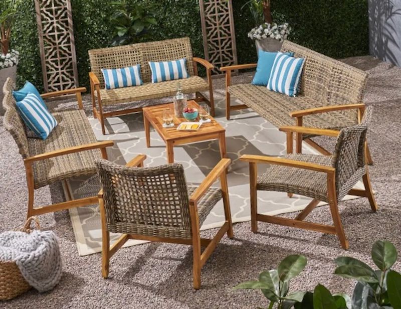 Patio Furniture Appliances & Kitchen/ Bath Accessory Auction. Laurel MD banner
