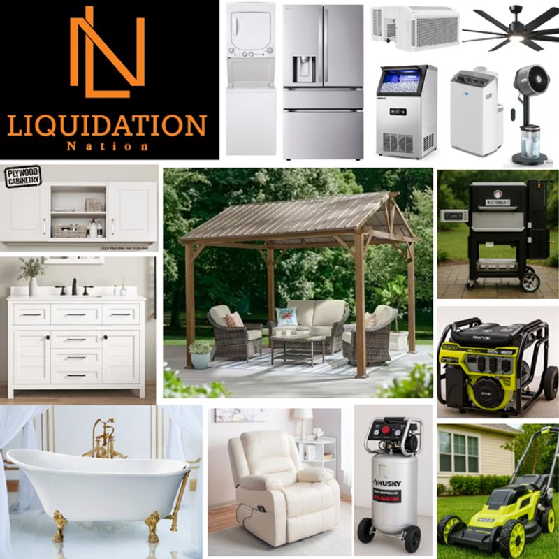 Liquidation Nation Weekly Online Inventory Reduction Auction Located In Virginia Beach, VA banner