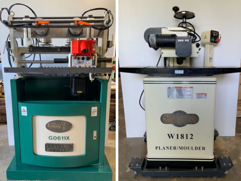M30725 Woodworking Shop Equipment, Lumber and Materials Auction Gaithersburg, MD banner