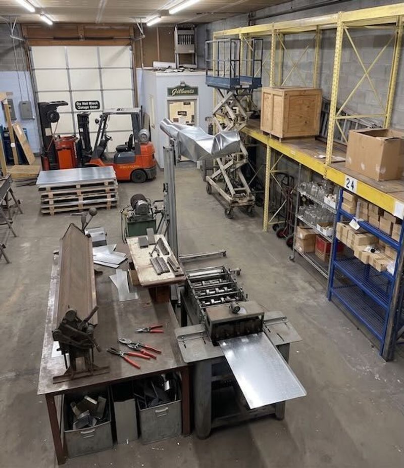 HVAC Material Contractor Auction Frederick MD banner