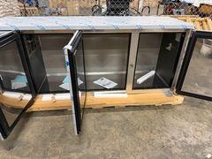 Never Used  Perlick DDS84R Stainless Steel Refrigerated Back Bar Cooler - Image 3