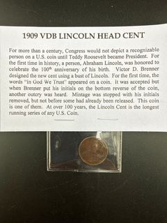 1909 Lincoln Penny  - Image 1