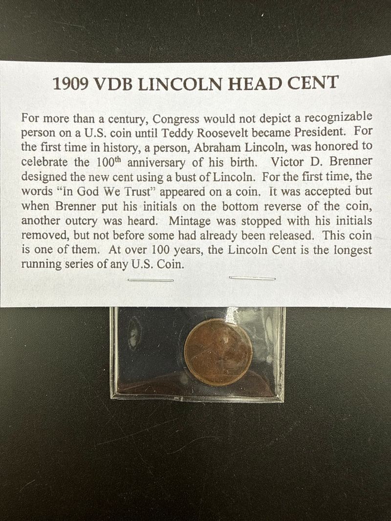 1909 Lincoln Penny - Image 1