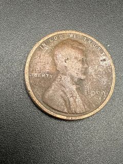 1909 Lincoln Penny  - Image 2