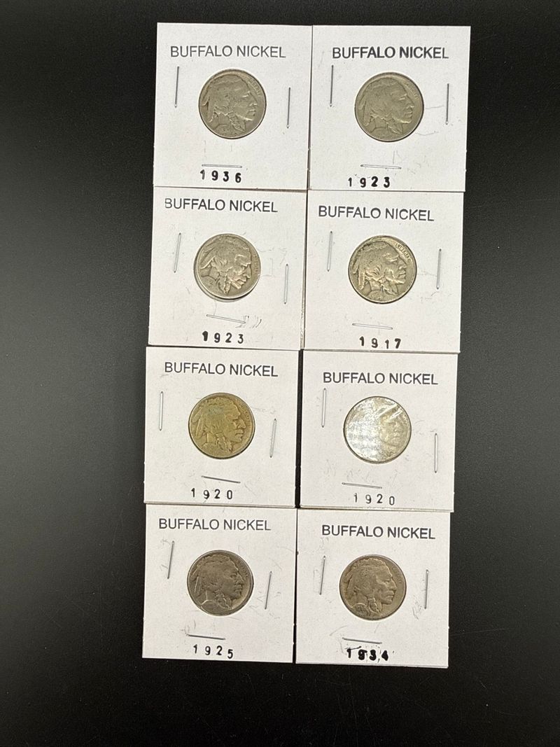 Buffalo Nickels - Image 1