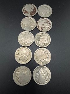 Buffalo Nickels  - Image 1