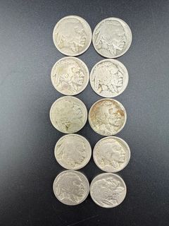Buffalo Nickels  - Image 1