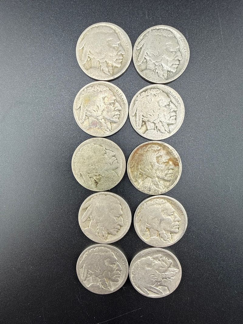 Buffalo Nickels - Image 1