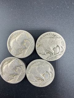 Buffalo Nickels  - Image 3