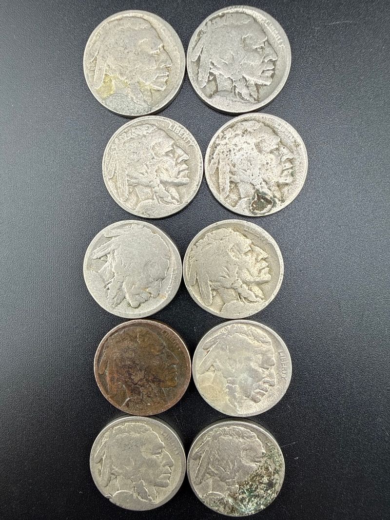 Buffalo Nickels - Image 1