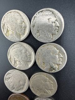 Buffalo Nickels  - Image 2